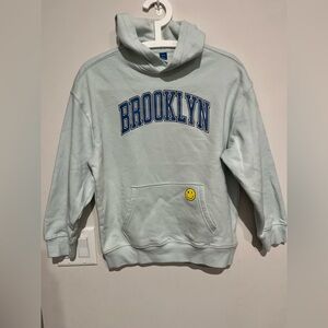 Kids Old Navy light blue hoodie